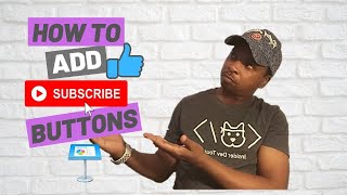 How To Add Like And Subscribe Button Using Keynote And iMovie