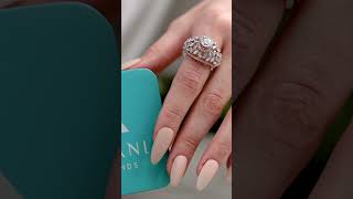 Sip in Style with a Dazzling Diamond Ring