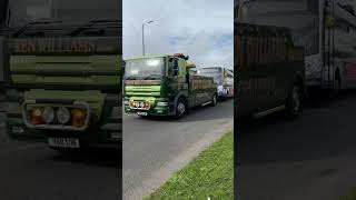 *Broken Down Bus* YX14 RVT 44623 Being Pulled Away By A Ken Williams Tow Truck #transport #uk #wales