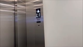 KONE Zone D The Index Access Elevator @ Gate Avenue, DIFC, Dubai, UAE