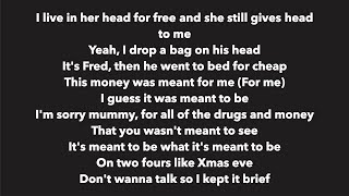 Stay Flee Get Lizzy feat. Fredo & Central Cee - Meant To Be (Lyrics)