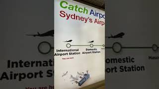 Viajando en tren al Aeropuerto de Sidney | Sydney International Airport