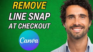 How To Remove The Canva Line Snap Feature  Simple Guide to Precise Design