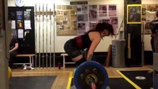 Deadlift from boxes, 2x112.5kg, 25/3-15