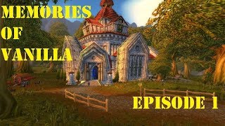 Memories of Vanilla Episode 1: The Beginning