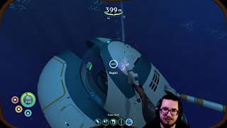 Subnautica Hardcore Playthrough part 12. Nickel & Sulfur ore