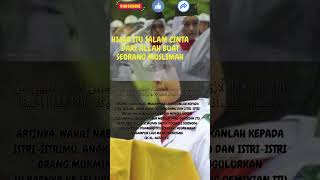 HIJAB ITU SALAM CINTA ALLAH BUAT SEORANG MUSLIMAH #hijab #hutri79 #paskibraka2024