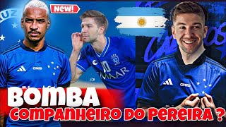 ✅🔥ARGENTINO COMPANHEIRO DO MATHEUS PEREIRA FECHADO COM O CRUZEIRO? BOA OPÇAO?