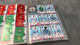 ￼￼ whole collection of adrenaline Premier League 2024 cards