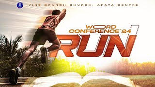 Run | Word Conference | Day 2