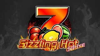 Игровой автомат Sizzling Hot Deluxe - короткий геймплей