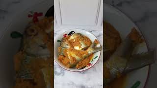 Ikan Bandeng Potong Bumbu Kuning