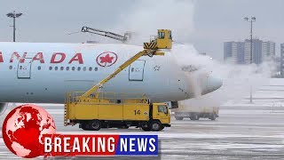 Woman stranded alone on Toronto tarmac after falling asleep on Air Canada plane