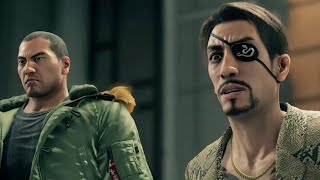 Ichiban and crew meet Majima and Saejima - Yakuza 7: Like a Dragon