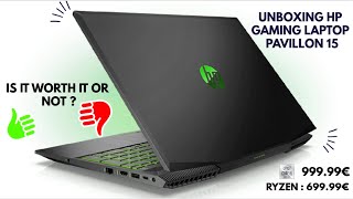 HP Pavilion 15 detailed full Review │HP Pavilion Gaming 15 | Budget Gaming Laptop 2020