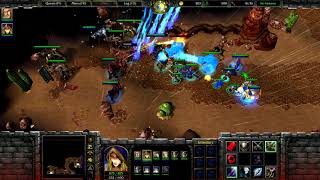 Wc3 Arthas campaign Humans chapter 5 the landing