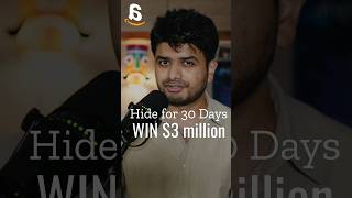 Hide for 30 days, Win $3 Million | Best Science Fiction | Book Recommendations | Best of 2023