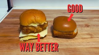 Me vs McDonald's | Filet-O-Fish