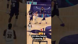 S23 Ultra Camera Amazing 🤯 #s23ultra #samsunggalaxy #samsunggalaxy #lamelo #lameloball #nba #jokic