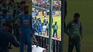 Entry of Pakistan and India teams