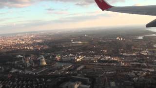 Air Berlin Flug AB8190 Berlin-Tegel  nach Basel B737-700 19.03.12