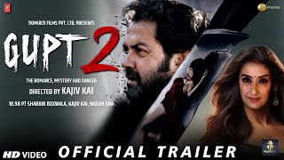 Gupt 2  Officilal Trailer | Bobby Deol, Manisha Koirala | Gupt Full Movie | Gupt 2 Teaser Updates