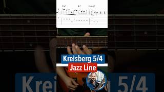 Mastering a Jazz Guitar Line in 5/4 with Jonathan Kreisberg #jazz #guitareducation #guitar