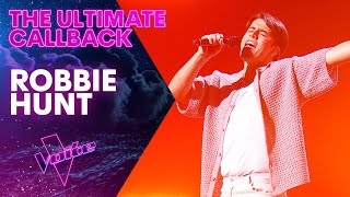 Robbie Hunt Sings Elvis Presley's 'Blue Suede Shoes' | The Ultimate Callback | The Voice Australia