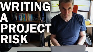 Writing a Project Risk to a Risk Register