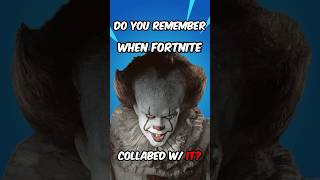 It x Fortnite? #shorts