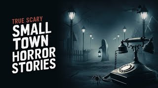 True Small Town Scary Horror Stories for Sleep | Black Screen With Rain Sounds