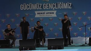 Haliç Etkinlik Alanı Grup Genç Konseri