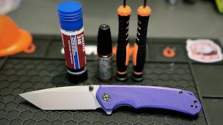 How to disassemble and maintain your civivi brazen