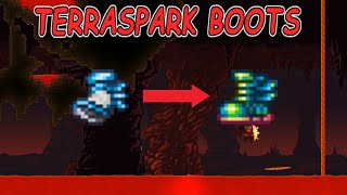 Terraspark Boots (New BEST boots!) - Terraria 1.4 Tutorial