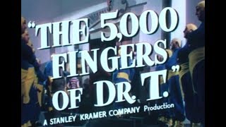 The 5,000 Fingers of Dr. T. (1953) - Official Trailer