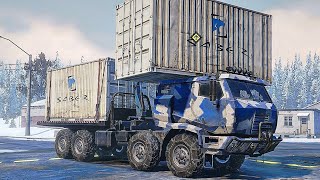 Azov 5319 Doesn't Really Care About Overload | Truck Overloading