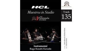 Raga Kaushi Kanada | Sabir Khan  | Dilshad Khan | Sarangi | Instrumental | Maestros In Studio