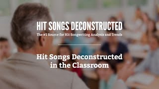 Berklee College of Music's Annual BTOT session on Hit Songs Deconstructed