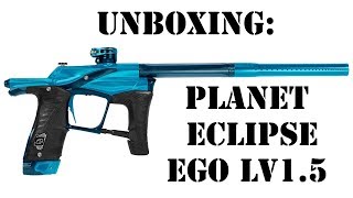 Planet Eclipse Ego LV1.5 Unboxing