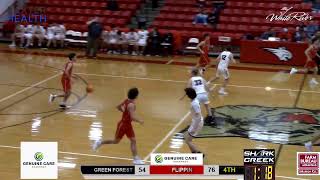 GREEN FOREST VS FLIPPIN SR HIGH BASKETBALL