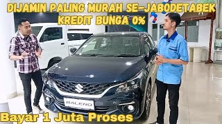 Kapan Lagi Potongan Harga Sebesar ini!! Diskonya bisa dapat 2 Unit Motor!! Suzuki New Baleno MC AT