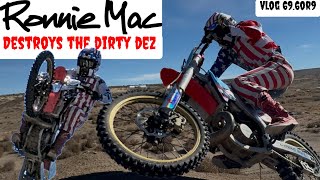 Ronnie Mac destroys the dirty dez🇺🇸