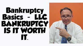 Chapter 7 for an LLC or business. Why?