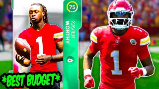 The BEST DAY 1 BUDGET CARDS In Madden 25 Ultimate Team