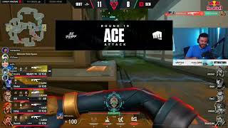 Tarik Reacts to 100T Asuna ACE | Daily Valorant Clips