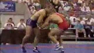 Mark Schultz v. Mike Sheets 1988 Olympic Trials, Match 1