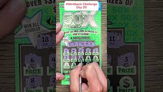 Win It Back Day 20! #lottery #gambling #scratchofftickets