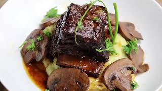 Braised Beef Short Ribs