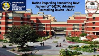 Higher Education Simplified | Regarding Conducting Next Sessions of “GGSIPU Admission Counselling