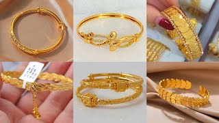 Gold Bracelet Saudi Arabia Design/ Beautiful Gold Bracelet Saudi Arabia/ Gold Bracelet Saudi Arabia